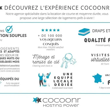 Le Stardust - Vue Imprenable Sur Apartment