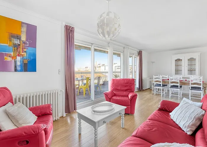 Appartement Le Stardust - Vue Imprenable Sur