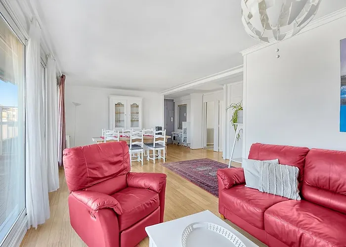 Appartement Le Stardust - Vue Imprenable Sur