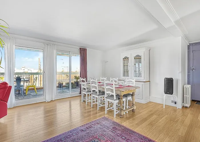 Appartement Le Stardust - Vue Imprenable Sur